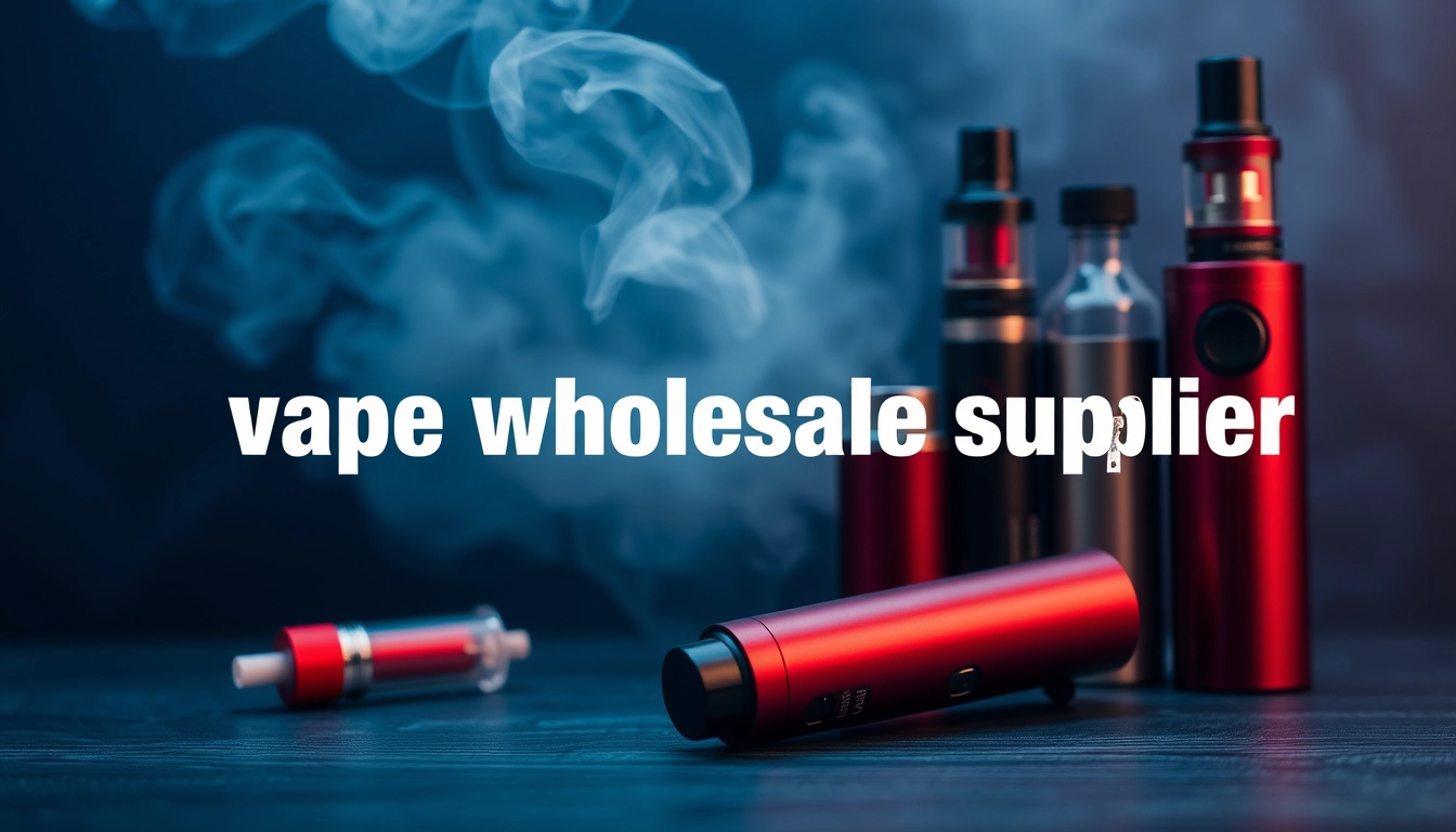 Unlocking Profits: The Strategic Importance of Choosing the Right Vape Wholesale Supplier